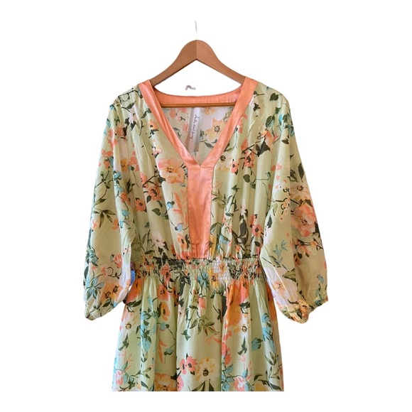 Aratta Ethereal Floral Softness Maxi Dress - Picture 3 of 12